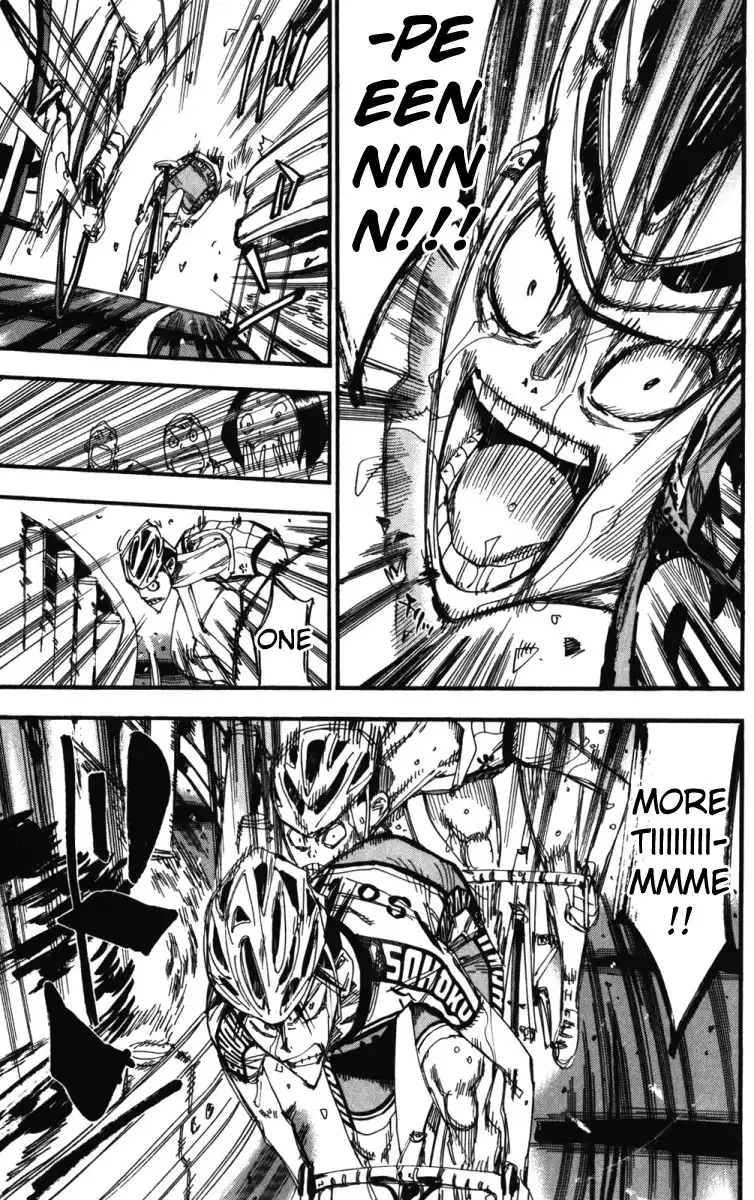 Yowamushi Pedal Chapter 213 23